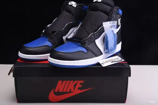 Bmlin Shoes Royal OG 555088-041 Game Jordan High Air 1 Retro 0505